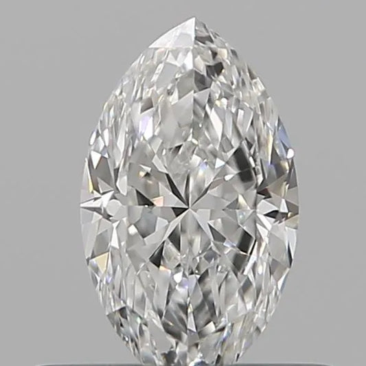 0.07ct Marquise Natural Diamond (Colour E, Clarity VS1, Cut VG, IGI)