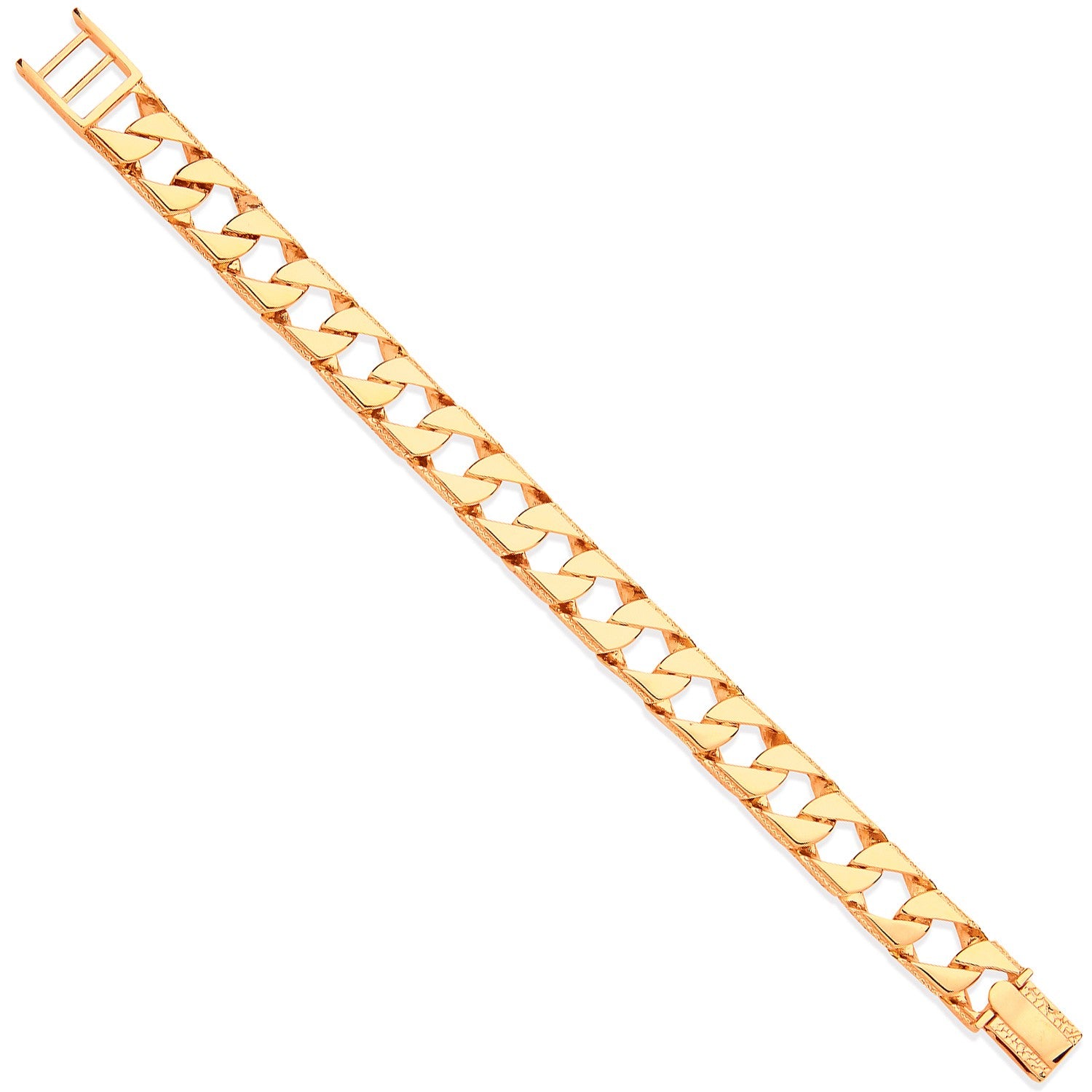 Buy quality Gents 22k Gold Lotuse Bracelet in Rajkot